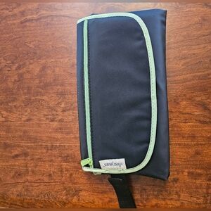 The First Years Travel Black Changing Pad Set